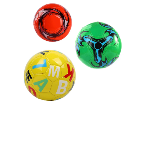 Minge fotbal din PVC si cusatura, marimea 2