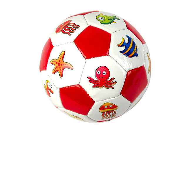 Minge fotbal din PVC si cusatura, marimea 2 - imagine 3