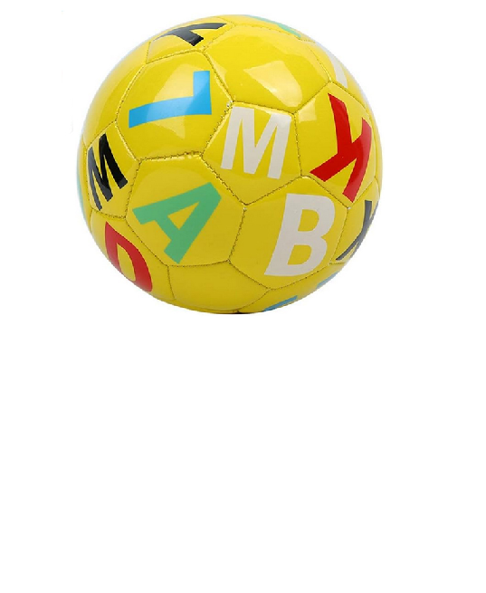 Minge fotbal din PVC si cusatura, marimea 2 - imagine 4