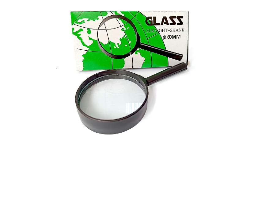 Lupa 3x, diametul 60 mm - imagine 2