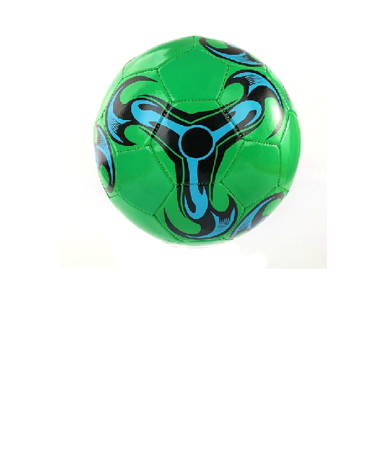 Minge fotbal din PVC si cusatura, marimea 2 - imagine 2