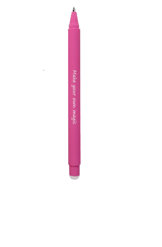 ROLLER 0.7 MM ALBASTRU ERASABLE UNICORN EBERHARD FABER - imagine 3