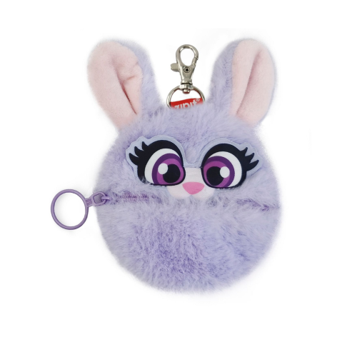 Breloc chei ZIPIT Mini Plush - Bunny