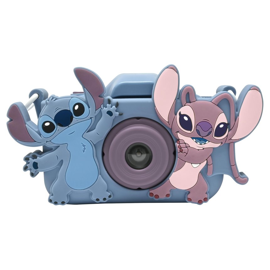 APARAT FOTO&CAMERA VIDEO CU HUSA, STITCH - imagine 3