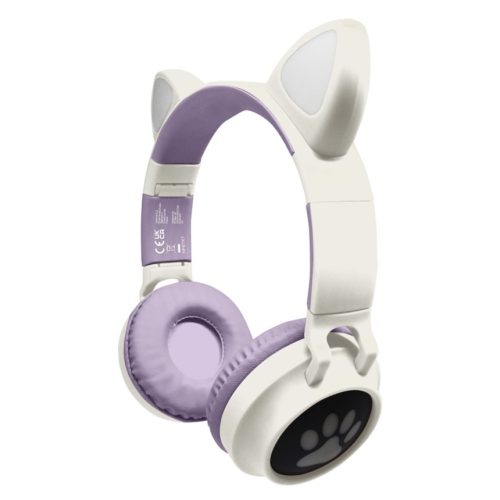 CASTI WIRELESS CU URECHI DE PISICA SI LUMINI, LEXIBOOK