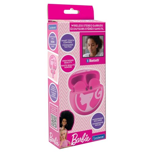 CASTI WIRELESS INTRAAURICULARE, BARBIE