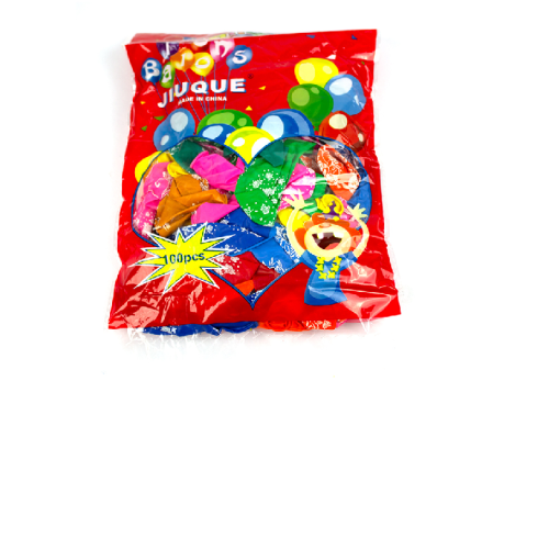 Baloane latex multicolore inscriptionate "Happy Birthday" 30 cm, 100 buc/set