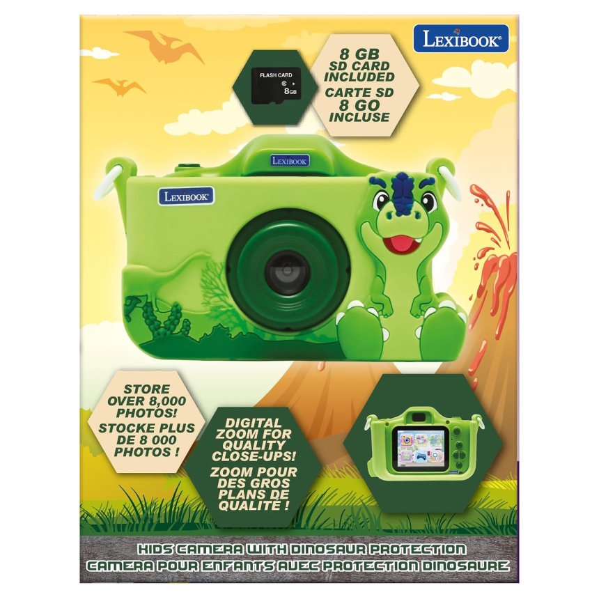 APARAT FOTO&VIDEO CU HUSA, DINOZAUR