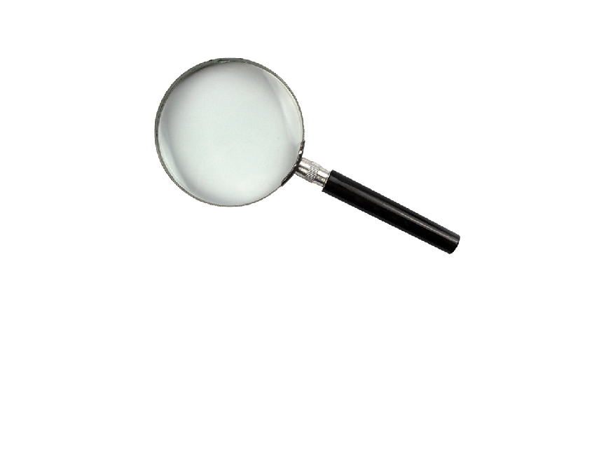 Lupa 5x, diametru 75 mm