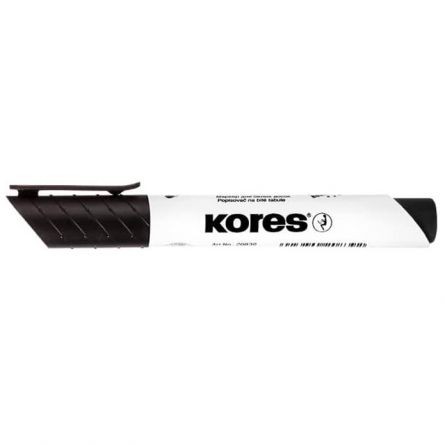 MARKER WHITEBOARD NEGRU VARF TESIT KORES