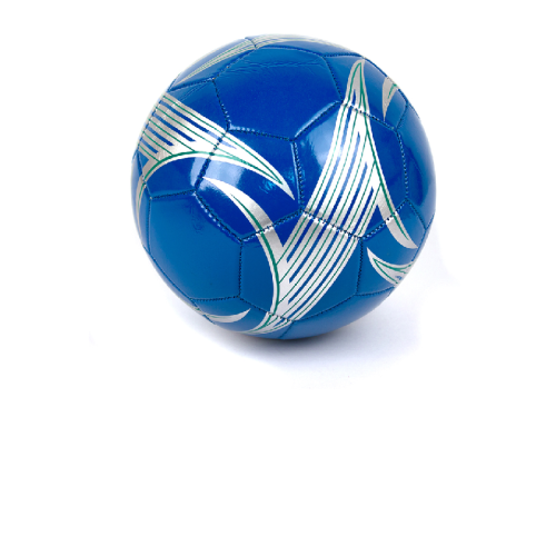 Minge fotbal din PVC si cusatura, marimea 5