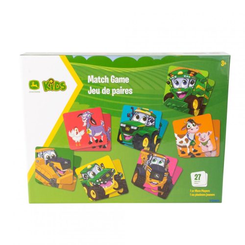 JOC DE POTRIVIRE, 54 DE PIESE, JOHN DEERE