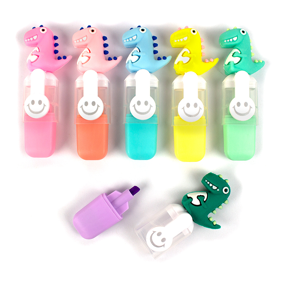 Textmarker copii 6 culori/set - imagine 2