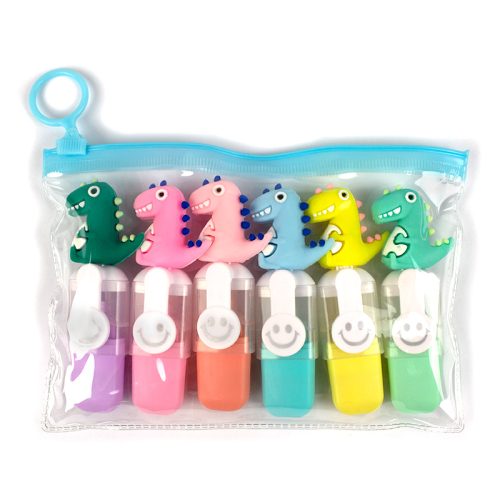 Textmarker copii 6 culori/set