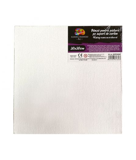CARTON PANZAT 3 MM 30 x 30 CM SF ART PIGNA