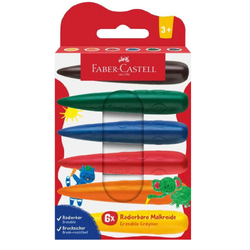 CREIOANE CERATE MODEL DEGETE SET 6 FABER CASTELL