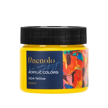 CULORI ACRILICE 100ML GALBEN FINENOLO DELI