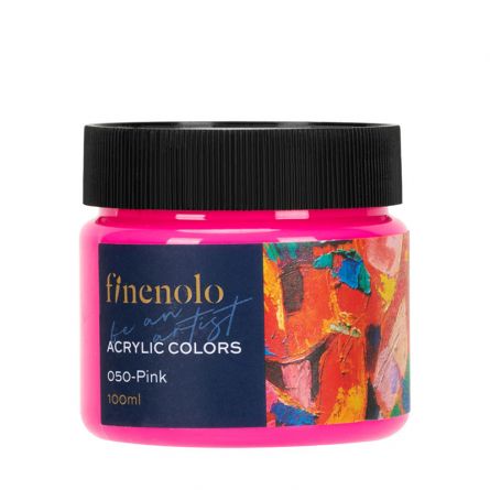 CULORI ACRILICE 100ML ROZ FINENOLO DELI