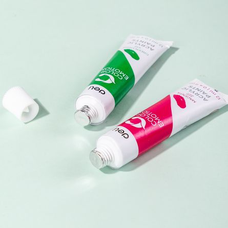 CULORI ACRILICE 12 CULORI 12ML DELI - imagine 4