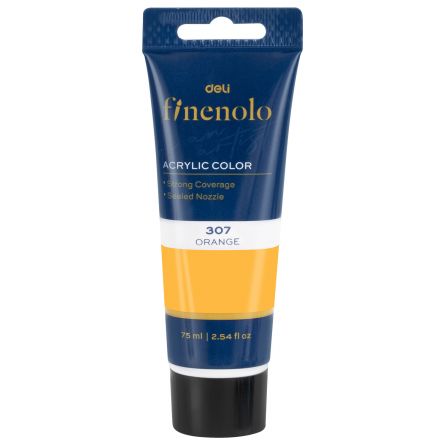 CULORI ACRILICE 75ML PORTOCALIU DELI