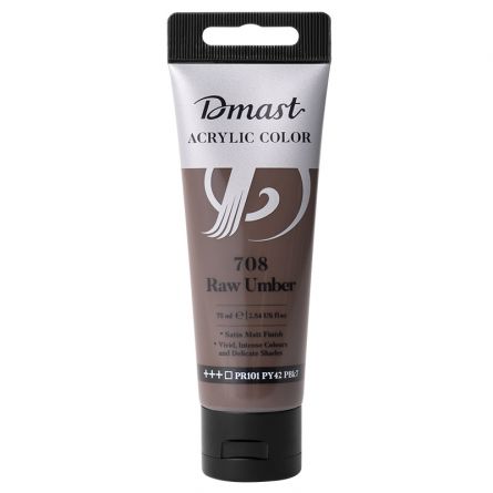 CULORI ACRILICE PROFESIONALE 75ML MARO UMBRA 708 DMAST BY PEBEO