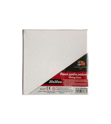 PANZA PENTRU PICTURA PE SASIU 20 x 20 CM SF ART PIGNA
