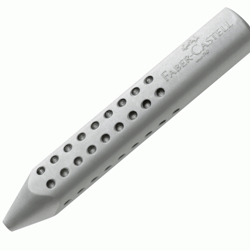 RADIERA CREION GRIP 2001 GRI FABER-CASTELL
