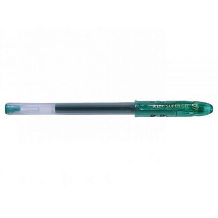 ROLLER CU GEL VERDE 0.7MM SUPERGEL PILOT