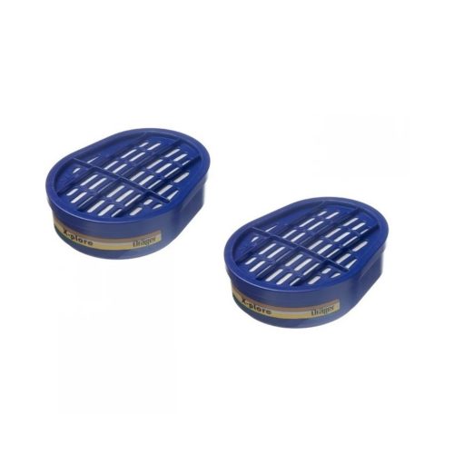 Dräger ABEK 6738816 – Set 2 Filtre pentru Gaze și Vapori Toxici