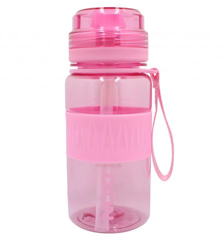 STICLA APA PT COPII TRITAN 400ML CU PAI SI CUREA TRANSPORT T-0113 NOKI