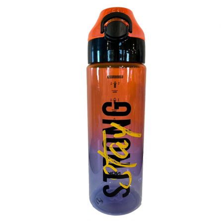 STICLA APA TRITAN 800ML CU DESCHIDERE AUTOMATA SI MANER TRANSPORT T-0104 NOKI