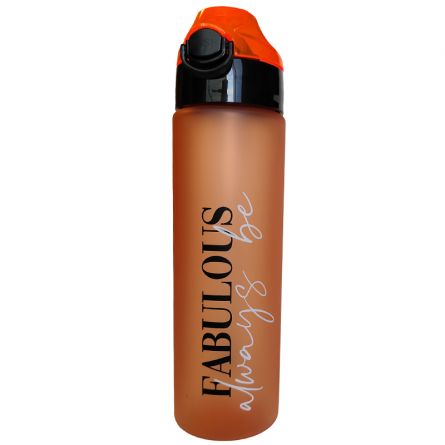 STICLA APA TRITAN SOFT TOUCH 630ML CU DESCHIDERE AUTOMATA SI MANER TRANSPORT T-0105 NOKI