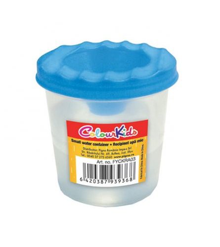 VAS PLASTIC PENTRU PICTURA MIC COLOUR KIDS PIGNA