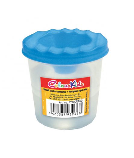 VAS PLASTIC PENTRU PICTURA MIC COLOUR KIDS PIGNA