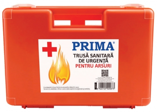 Trusă de Prim Ajutor Specială pentru Arsuri – 1 Bucată