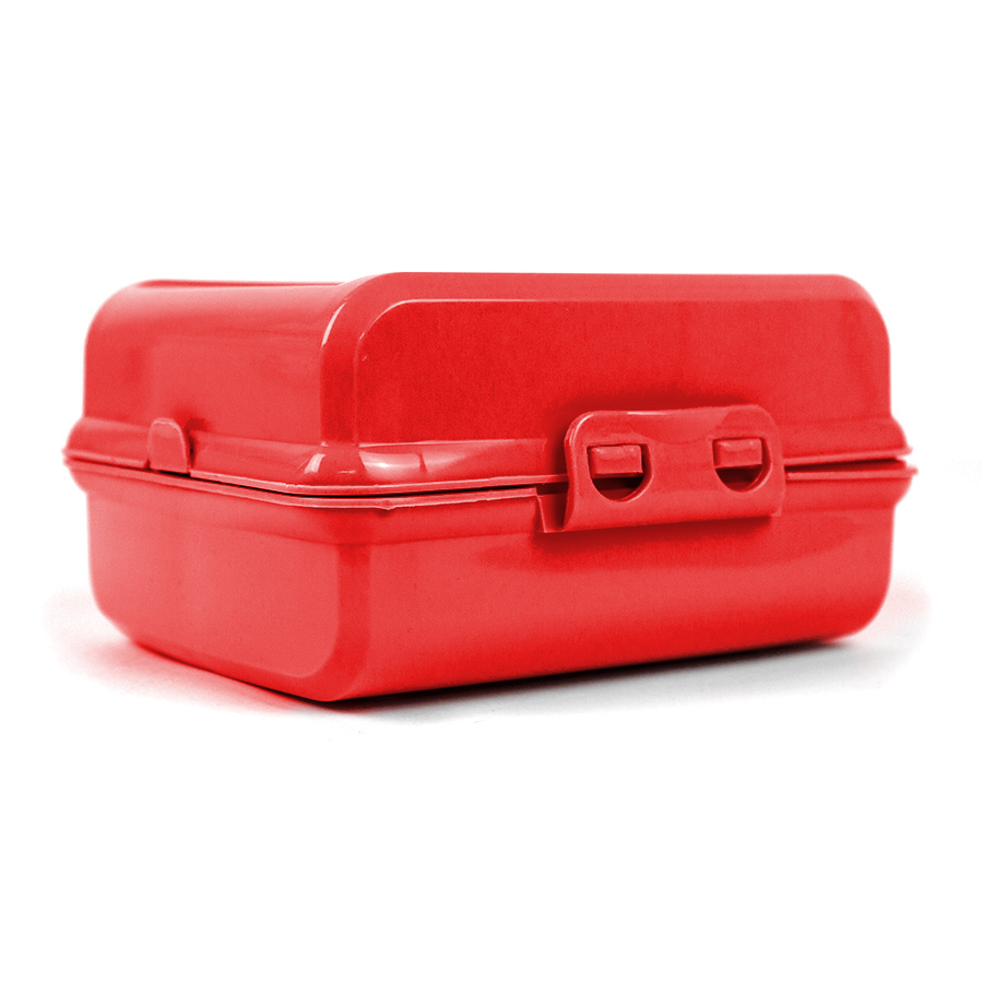 Cutie plastic sandwich / mancare cu 4 compartimente Ark