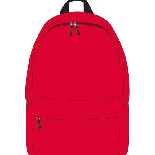Ghiozdan Pigna Rosu Basic