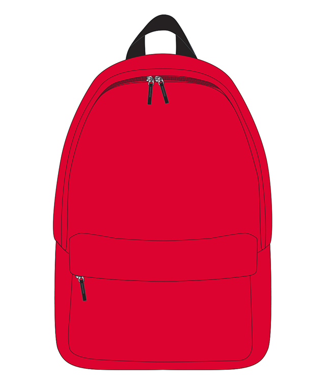 Ghiozdan Pigna Rosu Basic