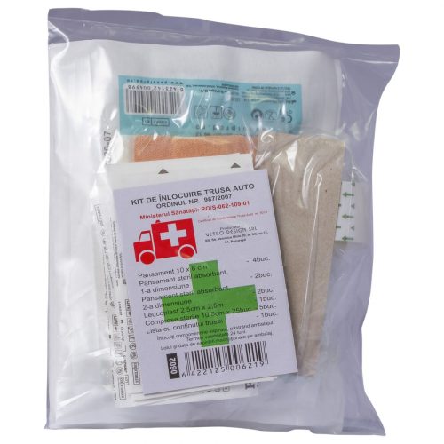Kit inlocuire trusa sanitara auto