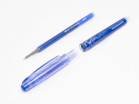 ROLLER 0.5MM ALBASTRU POINT FRIXION PILOT - imagine 3