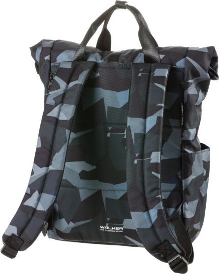 RUCSAC ROLLUP ANTRACIT CAMUFLAJ WALKER - imagine 2