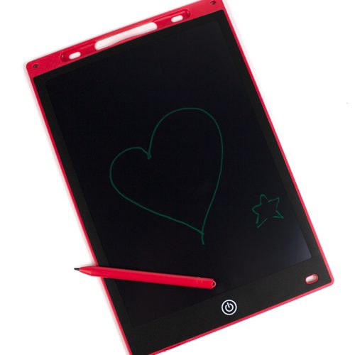Tableta LCD grafica pentru desenat si scris 12", buton stergere