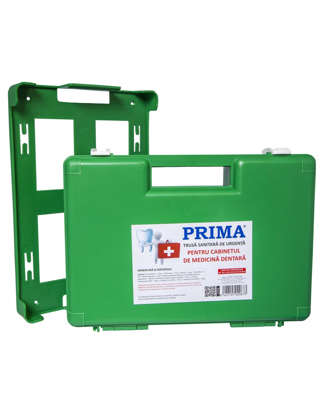 Trusa DentGuard – Urgențe Medicale Dentare Avizată MS - imagine 3