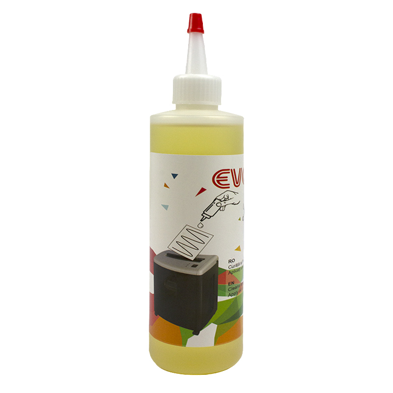 Ulei pentru intretinere distrugator documente 250ml EVOffice