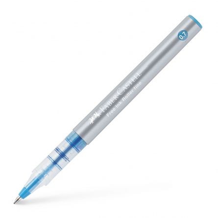ROLLER FREE INK 0.7MM BLEU FABER-CASTELL