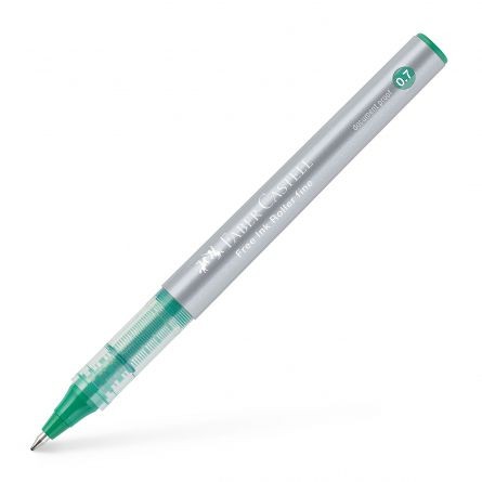 ROLLER FREE INK 0.7MM VERDE FABER-CASTELL