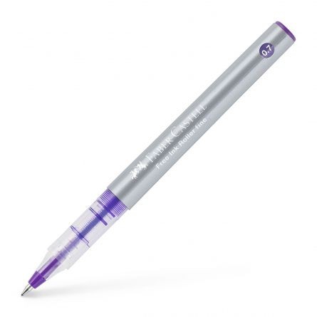 ROLLER FREE INK 0.7MM VIOLET FABER-CASTELL