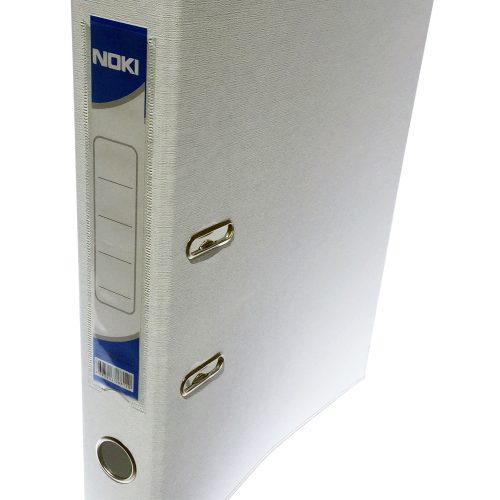 BIBLIORAFT PLASTIFIAT INT-EXT 5CM ALB NOKI