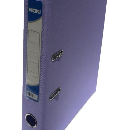BIBLIORAFT PLASTIFIAT INT-EXT 5CM LILA NOKI