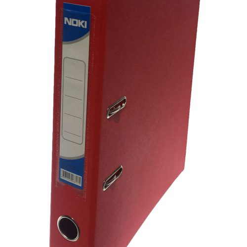 BIBLIORAFT PLASTIFIAT INT-EXT 5CM ROSU NOKI